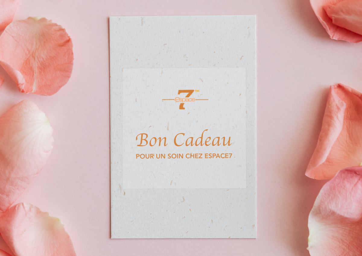 Bons cadeaux – Offrez des soins à vos proches!